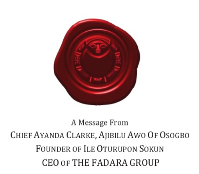 Chief Ayanda Clarke Seal35909